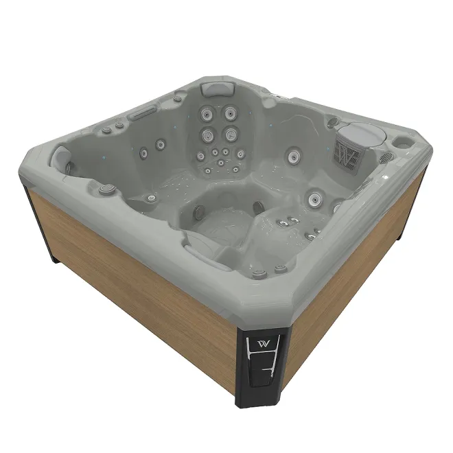 WELLIS CITYLIFE MALAGA, WELLIS Wannenfarbe / Aussenverkleidung: SOFT SILK / LIGHT MAPLE