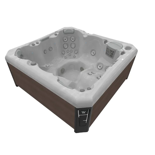 WELLIS CITYLIFE MALAGA, WELLIS Wannenfarbe / Aussenverkleidung: STERLING SILVER / GRAPHITE BROWN