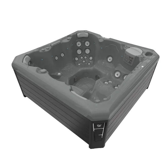 WELLIS CITYLIFE MALAGA, WELLIS Wannenfarbe / Aussenverkleidung: THUNDER GREY / GRAU
