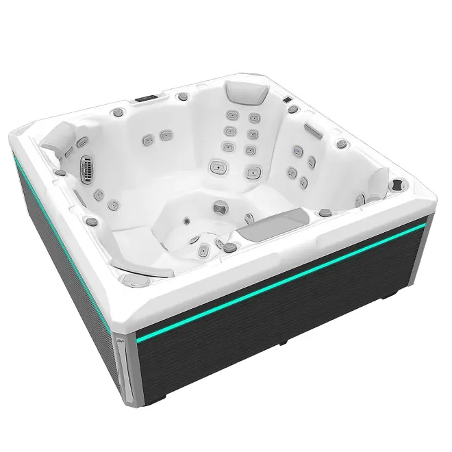 WELLIS MANDALA PEAKLIFE DELUXE, WELLIS Wannenfarbe / Aussenverkleidung: ICE WHITE / GRAU