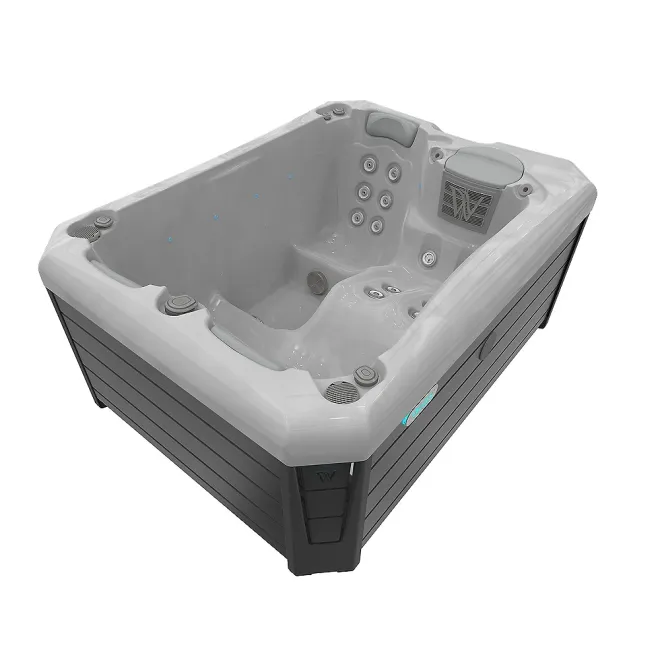 WELLIS CITYLIFE MANHATTAN, WELLIS Wannenfarbe / Aussenverkleidung: STERLING SILVER / GRAU