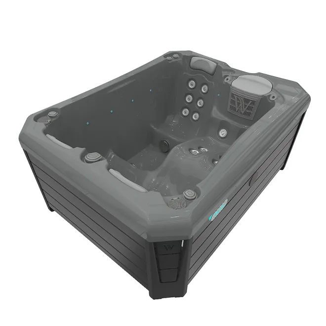 WELLIS CITYLIFE MANHATTAN, WELLIS Wannenfarbe / Aussenverkleidung: THUNDER GREY / GRAU