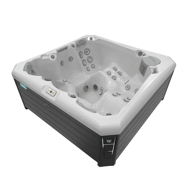 WELLIS CITYLIFE PALERMO, WELLIS Wannenfarbe / Aussenverkleidung: ICE WHITE / GRAU