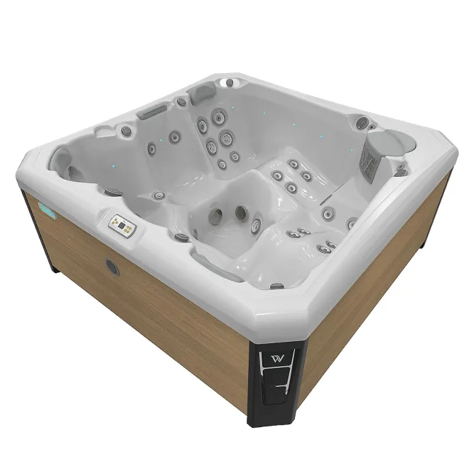 WELLIS CITYLIFE PALERMO, WELLIS Wannenfarbe / Aussenverkleidung: ICE WHITE / LIGHT MAPLE