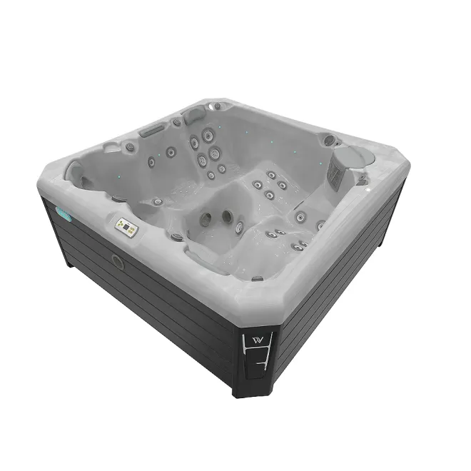 WELLIS CITYLIFE PALERMO, WELLIS Wannenfarbe / Aussenverkleidung: STERLING SILVER / GRAU