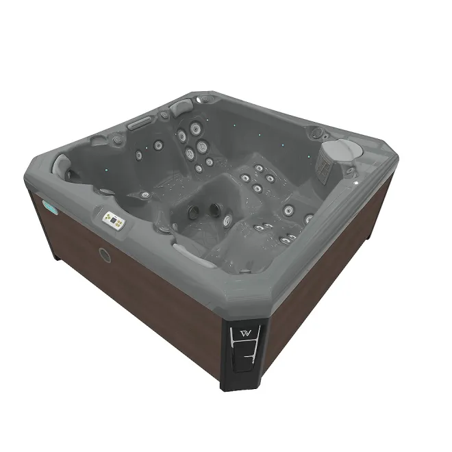 WELLIS CITYLIFE PALERMO, WELLIS Wannenfarbe / Aussenverkleidung: THUNDER GREY / GRAPHITE BROWN