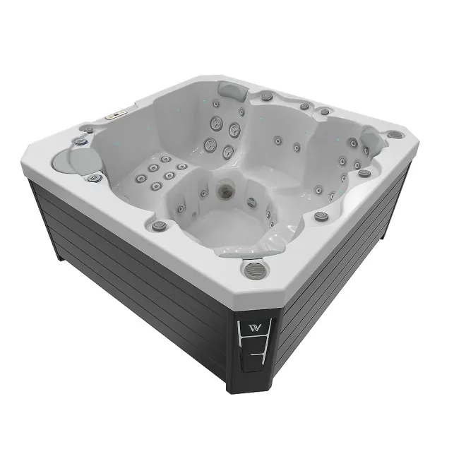 WELLIS CITYLIFE PRAGUE 230V, WELLIS Wannenfarbe / Aussenverkleidung: ICE WHITE / GRAU