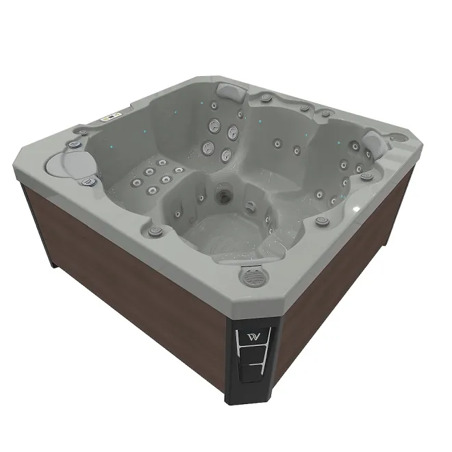 WELLIS CITYLIFE PRAGUE 230V, WELLIS Wannenfarbe / Aussenverkleidung: SOFT SILK / GRAPHITE BROWN