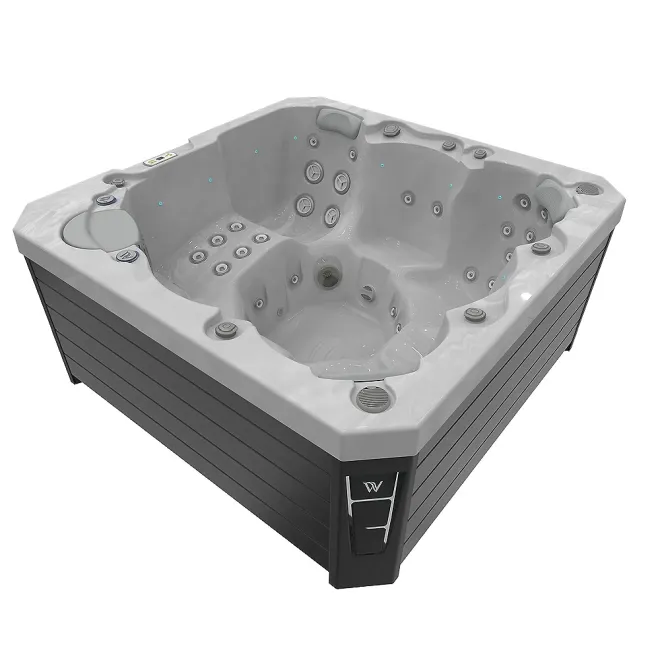 WELLIS CITYLIFE PRAGUE 230V, WELLIS Wannenfarbe / Aussenverkleidung: STERLING SILVER / GRAU