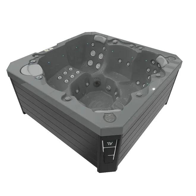 WELLIS CITYLIFE PRAGUE 230V, WELLIS Wannenfarbe / Aussenverkleidung: THUNDER GREY / GRAU