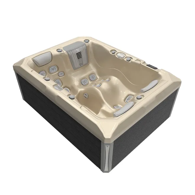 WELLIS TEIDE PEAKLIFE DELUXE, WELLIS Wannenfarbe / Aussenverkleidung: CHAMPAGNE / GRAU