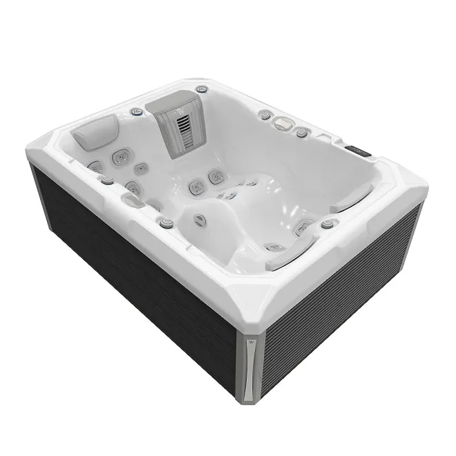 WELLIS TEIDE PEAKLIFE DELUXE, WELLIS Wannenfarbe / Aussenverkleidung: ICE WHITE / GRAU