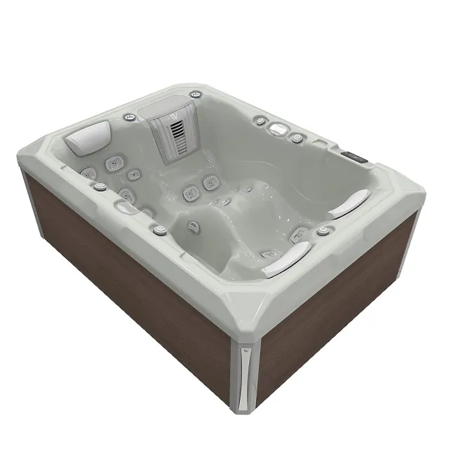 WELLIS TEIDE PEAKLIFE DELUXE, WELLIS Wannenfarbe / Aussenverkleidung: SOFT SILK / GRAPHITE BROWN