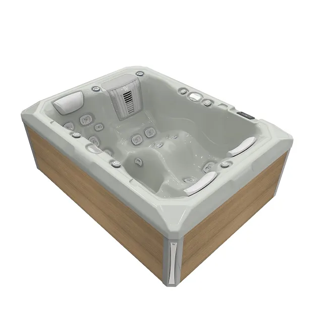 WELLIS TEIDE PEAKLIFE DELUXE, WELLIS Wannenfarbe / Aussenverkleidung: SOFT SILK / LIGHT MAPLE