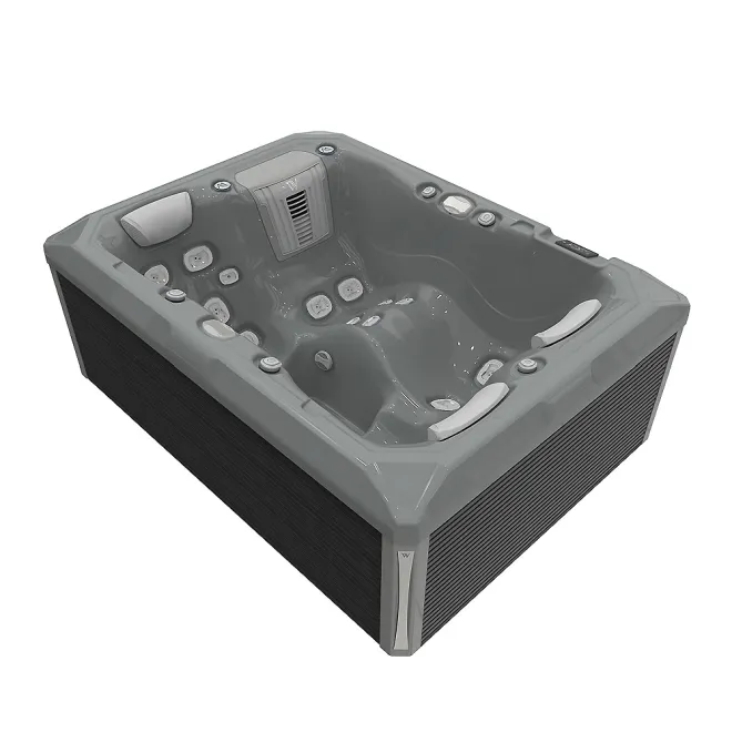 WELLIS TEIDE PEAKLIFE DELUXE, WELLIS Wannenfarbe / Aussenverkleidung: THUNDER GREY / GRAU