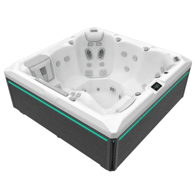 WELLIS ATLAS DELUXE, Wannenfarbe: ICE WHITE / GRAU (LIFE)