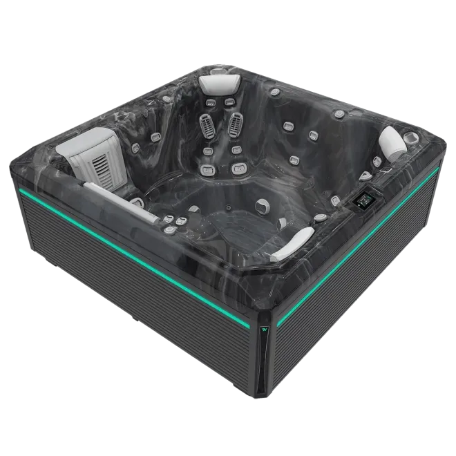WELLIS ATLAS DELUXE, Wannenfarbe: MIDNIGHT CANYON / GRAU (LIFE)