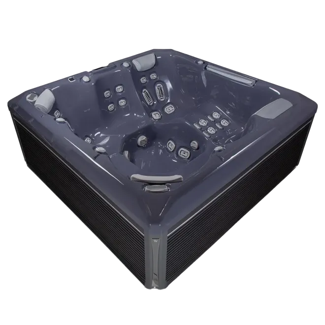 WELLIS ATLAS DELUXE, Wannenfarbe: STORM GREY / GRAU (LIFE)