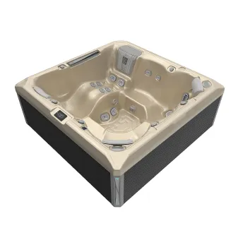 WELLIS ATLAS DELUXE PEAK LIFE, WELLIS Wannenfarbe / Aussenverkleidung: CHAMPAGNE / GRAU