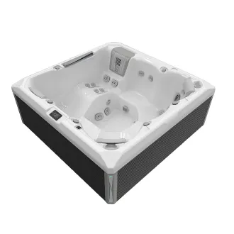 WELLIS ATLAS DELUXE PEAK LIFE, WELLIS Wannenfarbe / Aussenverkleidung: ICE WHITE / GRAU
