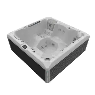 WELLIS ATLAS DELUXE PEAK LIFE, WELLIS Wannenfarbe / Aussenverkleidung: STERLING SILVER / GRAU