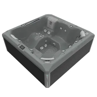 WELLIS ATLAS DELUXE PEAK LIFE, WELLIS Wannenfarbe / Aussenverkleidung: THUNDER GREY / GRAU