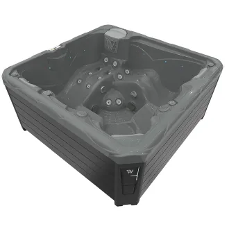 WELLIS CITYLIFE BUDAPEST 230V, WELLIS Wannenfarbe / Aussenverkleidung: THUNDER GREY / GRAU