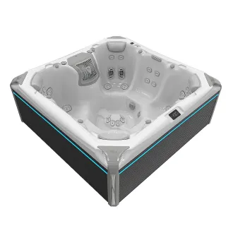 WELLIS ELBRUS PEAKLIFE DELUXE, WELLIS Wannenfarbe / Aussenverkleidung: ICE WHITE / GRAU