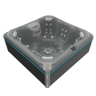 WELLIS ELBRUS PEAKLIFE DELUXE, WELLIS Wannenfarbe / Aussenverkleidung: THUNDER GREY / GRAU