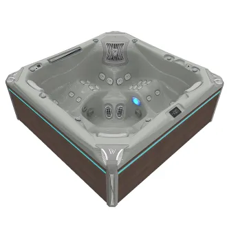 WELLIS EVEREST PEAKLIFE DELUXE, WELLIS Wannenfarbe / Aussenverkleidung: SOFT SILK / GRAPHITE BROWN
