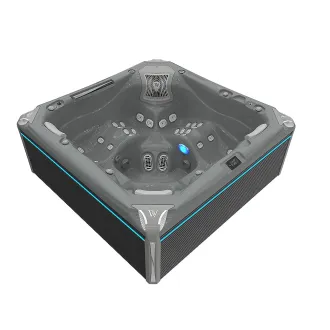 WELLIS EVEREST PEAKLIFE DELUXE, WELLIS Wannenfarbe / Aussenverkleidung: THUNDER GREY / GRAU