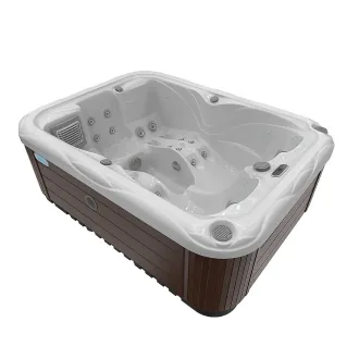 WELLIS CITYLIFE FIRENZE 230V, WELLIS Wannenfarbe / Aussenverkleidung: ICE WHITE / GRAU