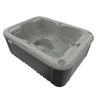 WELLIS CITYLIFE FIRENZE 230V, WELLIS Wannenfarbe / Aussenverkleidung: SOFT SILK / GRAU