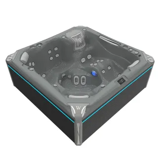 WELLIS KILIMANJARO PEAKLIFE DELUXE, WELLIS Wannenfarbe / Aussenverkleidung: THUNDER GREY / GRAU