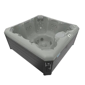 WELLIS CITYLIFE LIMA, WELLIS Wannenfarbe / Aussenverkleidung: SOFT SILK / GRAU