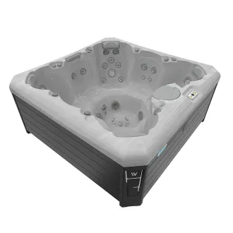 WELLIS CITYLIFE LIMA, WELLIS Wannenfarbe / Aussenverkleidung: STERLING SILVER / GRAU