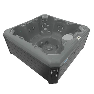 WELLIS CITYLIFE LIMA, WELLIS Wannenfarbe / Aussenverkleidung: THUNDER GREY / GRAU