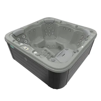 WELLIS CITYLIFE LUGANO, WELLIS Wannenfarbe / Aussenverkleidung: SOFT SILK / GRAPHITE BROWN