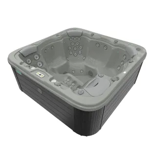 WELLIS CITYLIFE LUGANO, WELLIS Wannenfarbe / Aussenverkleidung: SOFT SILK / GRAU