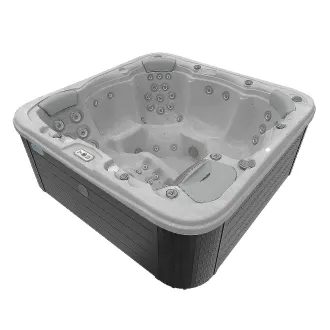 WELLIS CITYLIFE LUGANO, WELLIS Wannenfarbe / Aussenverkleidung: STERLING SILVER / GRAU