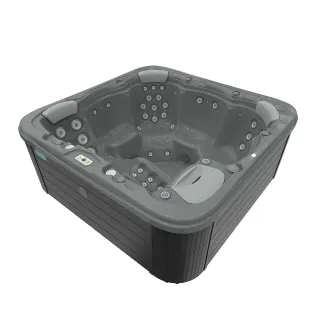 WELLIS CITYLIFE LUGANO, WELLIS Wannenfarbe / Aussenverkleidung: THUNDER GREY / GRAU