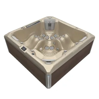 WELLIS MAKALU PEAKLIFE DELUXE, WELLIS Wannenfarbe / Aussenverkleidung: CHAMPAGNE / GRAPHITE BROWN