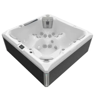 WELLIS MAKALU PEAKLIFE DELUXE, WELLIS Wannenfarbe / Aussenverkleidung: ICE WHITE / GRAU