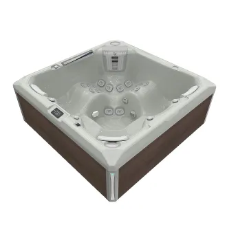 WELLIS MAKALU PEAKLIFE DELUXE, WELLIS Wannenfarbe / Aussenverkleidung: SOFT SILK / GRAPHITE BROWN