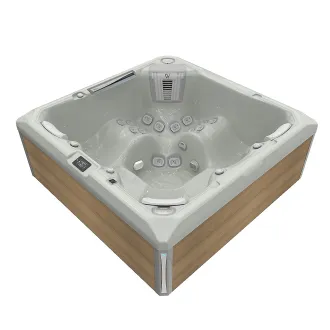 WELLIS MAKALU PEAKLIFE DELUXE, WELLIS Wannenfarbe / Aussenverkleidung: SOFT SILK / LIGHT MAPLE