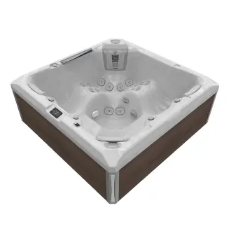 WELLIS MAKALU PEAKLIFE DELUXE, WELLIS Wannenfarbe / Aussenverkleidung: STERLING SILVER / GRAPHITE BROWN
