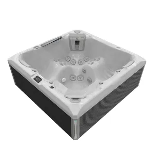 WELLIS MAKALU PEAKLIFE DELUXE, WELLIS Wannenfarbe / Aussenverkleidung: STERLING SILVER / GRAU