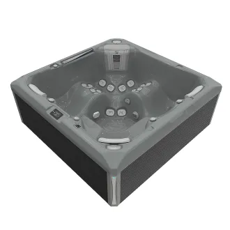 WELLIS MAKALU PEAKLIFE DELUXE, WELLIS Wannenfarbe / Aussenverkleidung: THUNDER GREY / GRAU