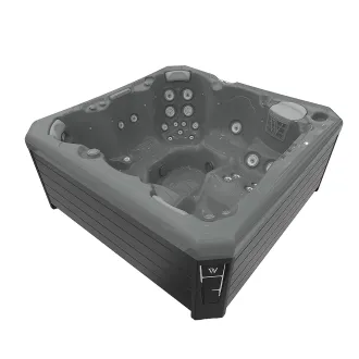 WELLIS CITYLIFE MALAGA, WELLIS Wannenfarbe / Aussenverkleidung: THUNDER GREY / GRAU