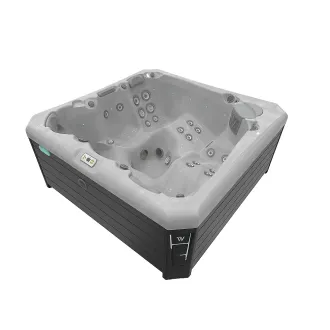 WELLIS CITYLIFE PALERMO, WELLIS Wannenfarbe / Aussenverkleidung: STERLING SILVER / GRAU